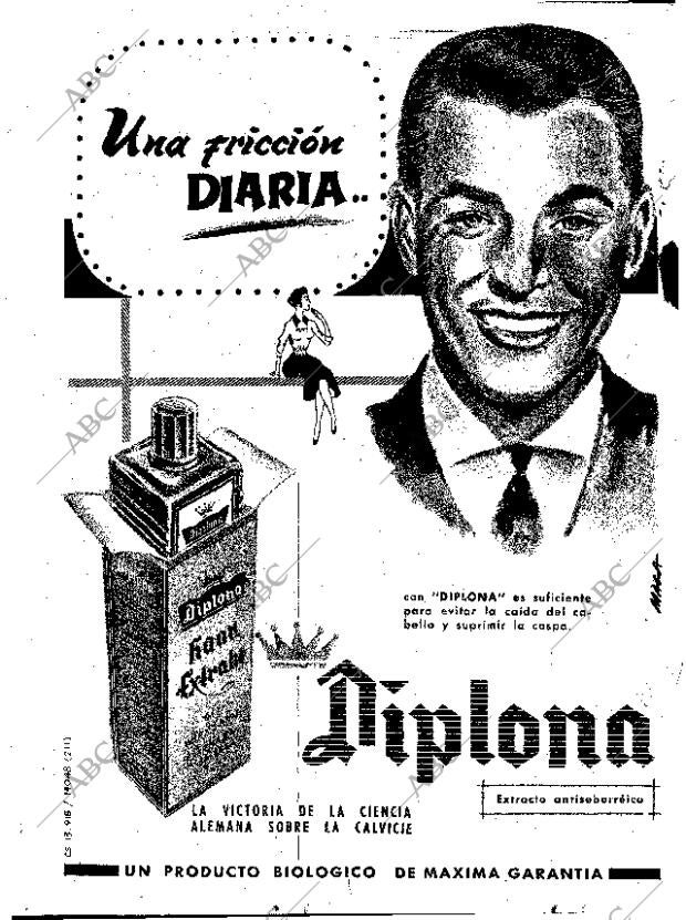 ABC MADRID 08-11-1961 página 2