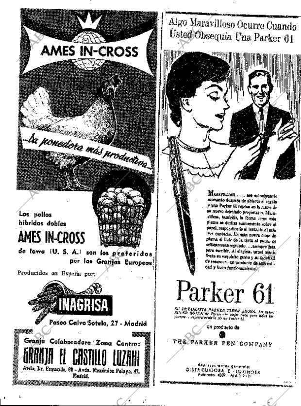 ABC MADRID 08-11-1961 página 20