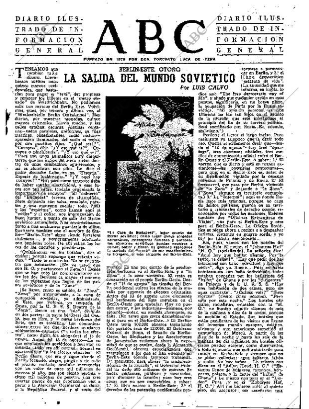 ABC MADRID 08-11-1961 página 3