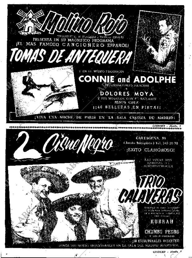 ABC MADRID 08-11-1961 página 32