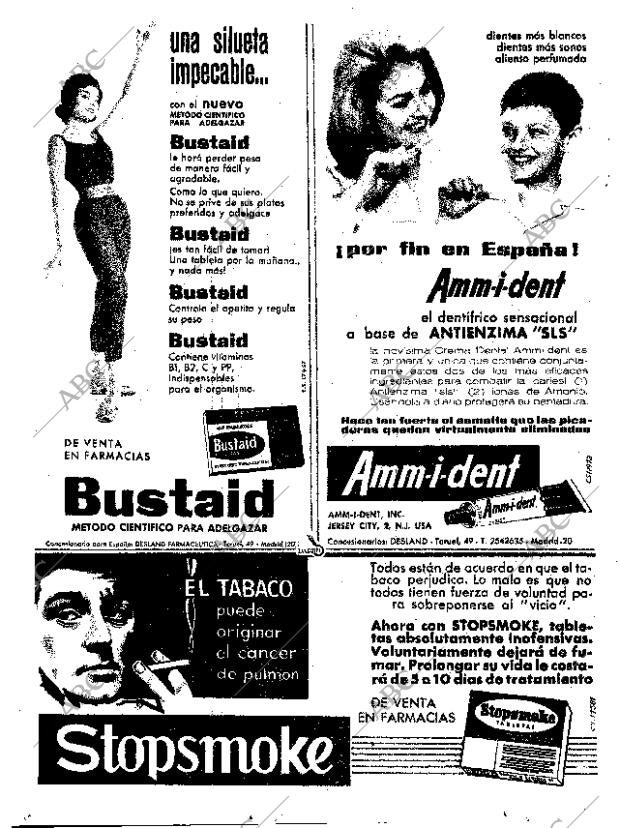 ABC MADRID 08-11-1961 página 34