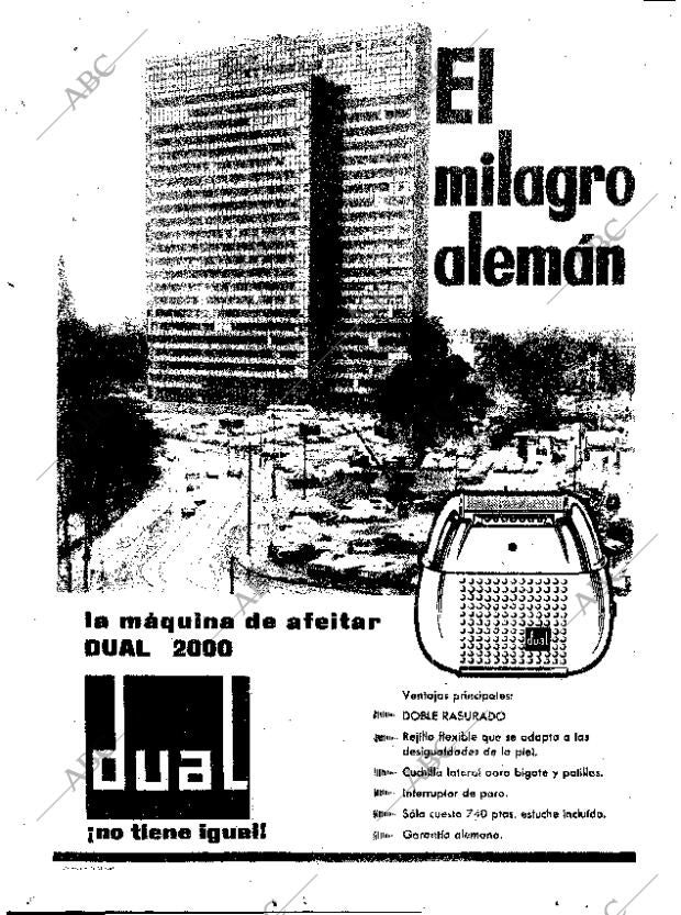 ABC MADRID 08-11-1961 página 38