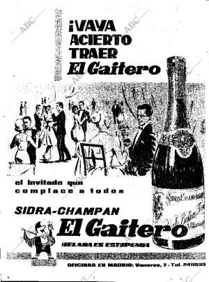 ABC MADRID 08-11-1961 página 40