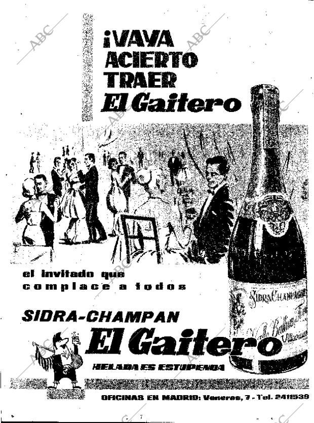 ABC MADRID 08-11-1961 página 40