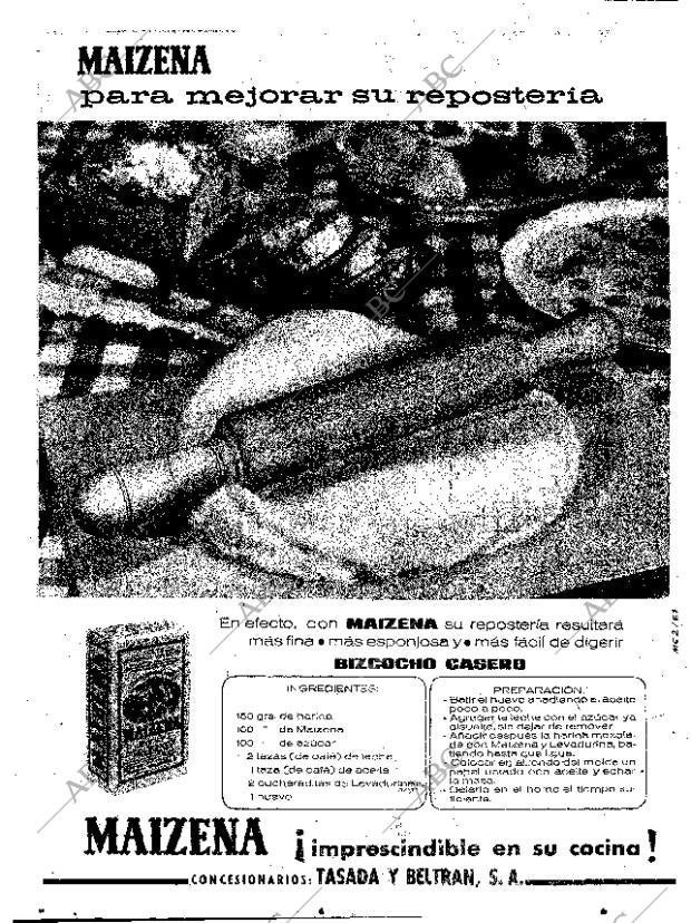 ABC MADRID 08-11-1961 página 46