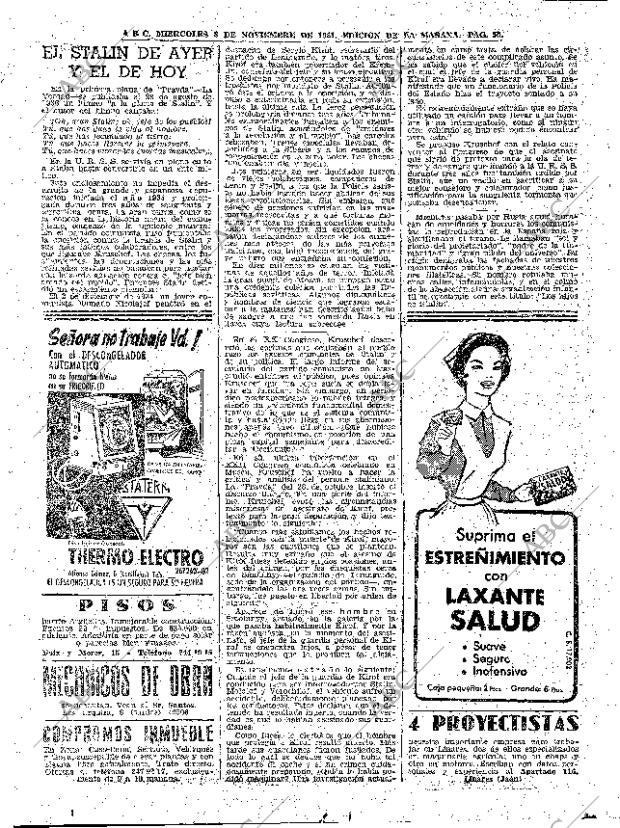 ABC MADRID 08-11-1961 página 50