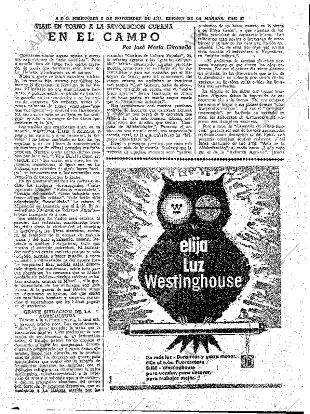 ABC MADRID 08-11-1961 página 57