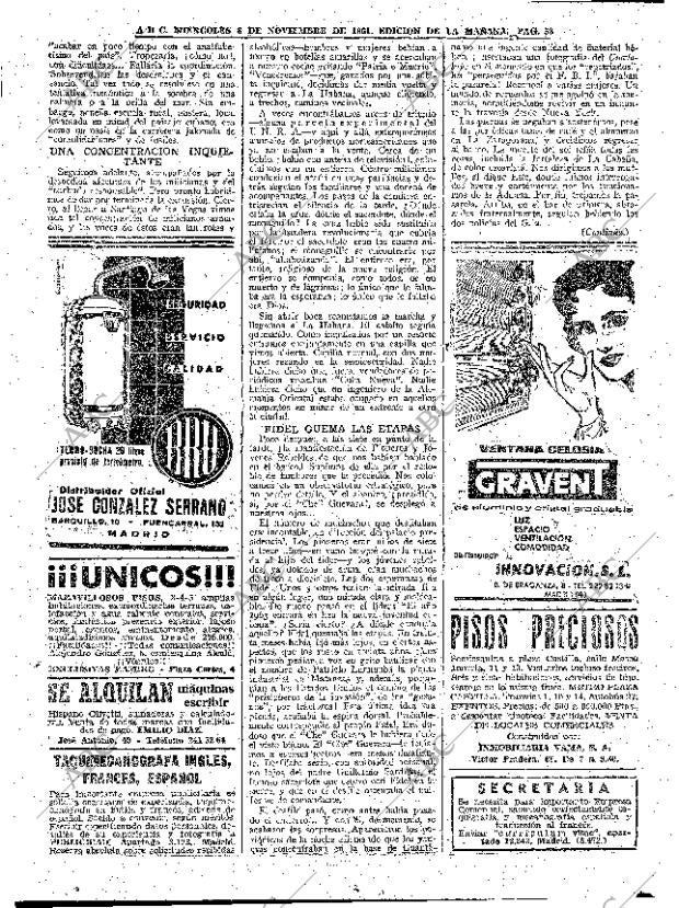 ABC MADRID 08-11-1961 página 58