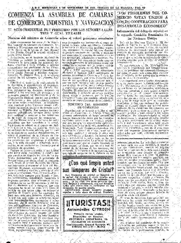 ABC MADRID 08-11-1961 página 59