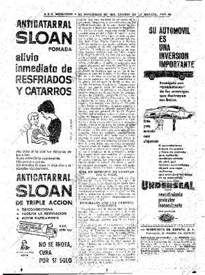 ABC MADRID 08-11-1961 página 68