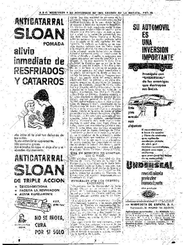 ABC MADRID 08-11-1961 página 68
