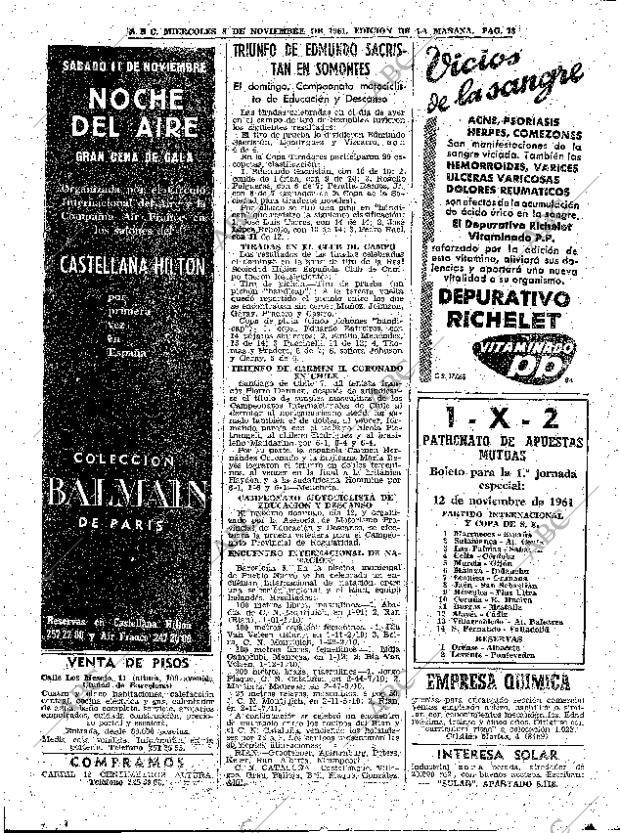 ABC MADRID 08-11-1961 página 78