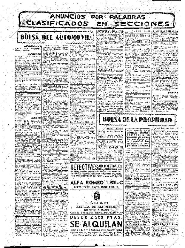 ABC MADRID 08-11-1961 página 84
