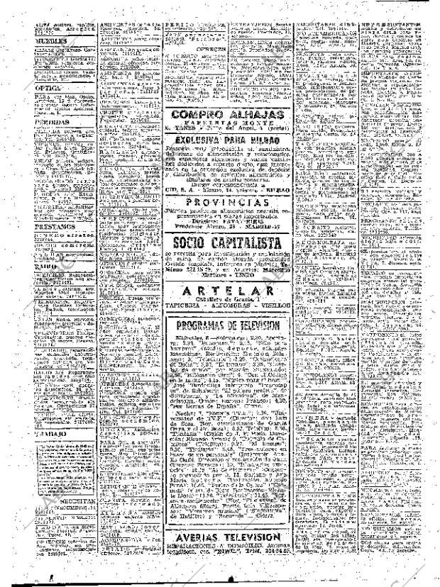 ABC MADRID 08-11-1961 página 88