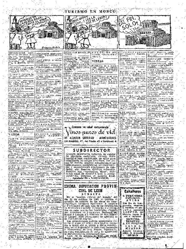 ABC MADRID 08-11-1961 página 89