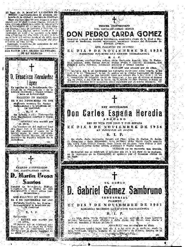 ABC MADRID 08-11-1961 página 91