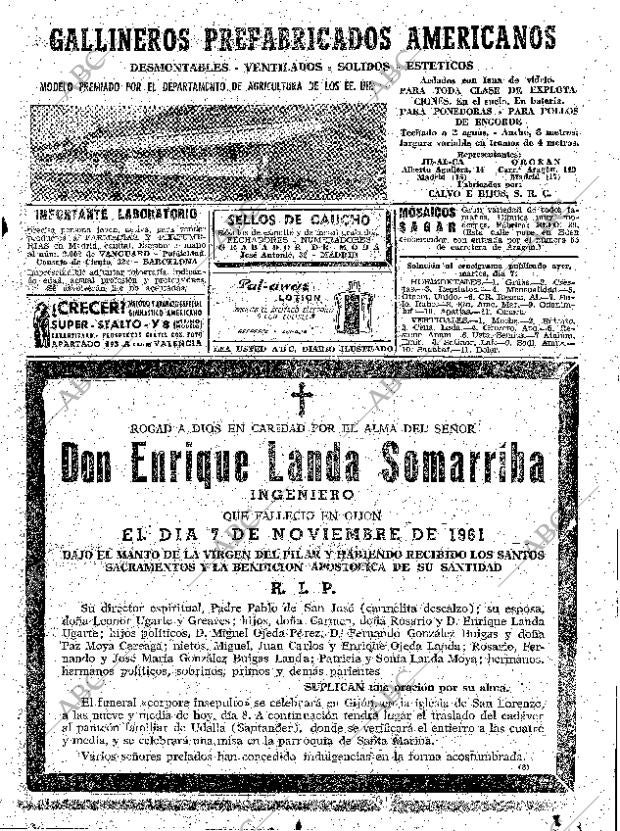 ABC MADRID 08-11-1961 página 93