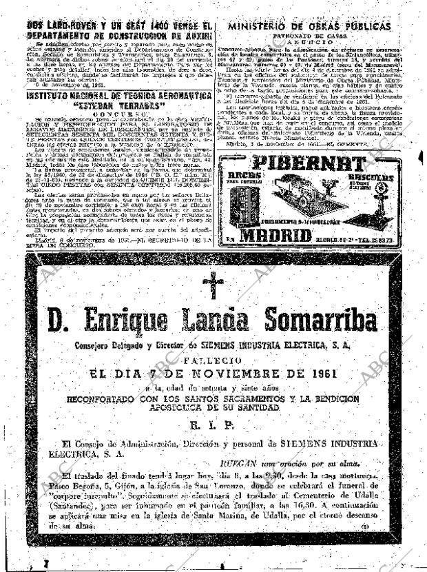 ABC MADRID 08-11-1961 página 94