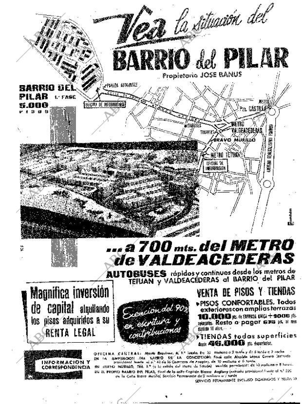 ABC MADRID 09-11-1961 página 29