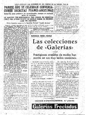 ABC MADRID 09-11-1961 página 51