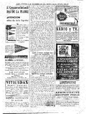 ABC MADRID 09-11-1961 página 54