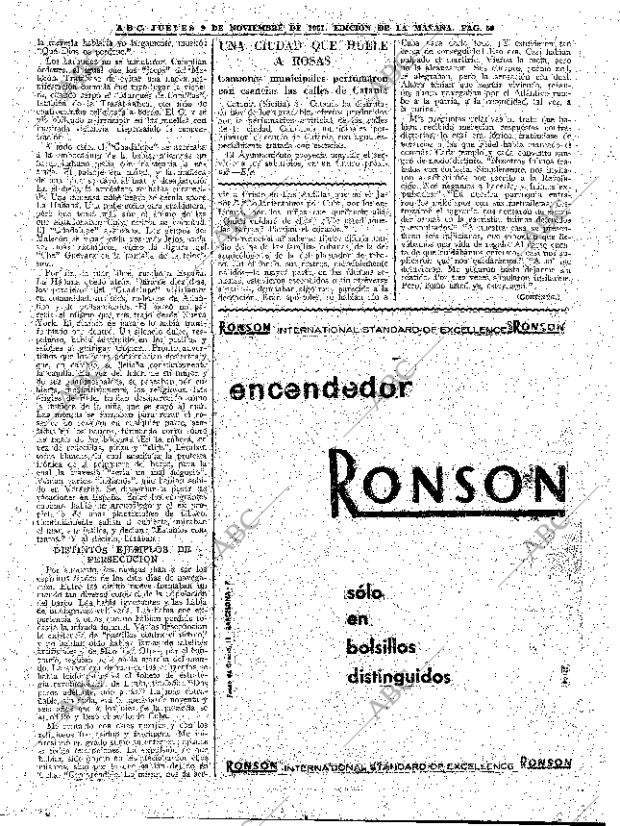 ABC MADRID 09-11-1961 página 59