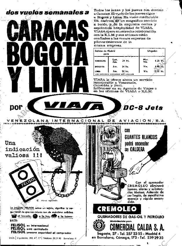 ABC MADRID 09-11-1961 página 6