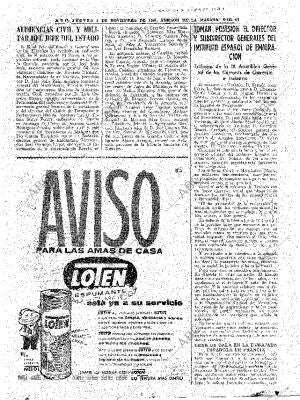 ABC MADRID 09-11-1961 página 61