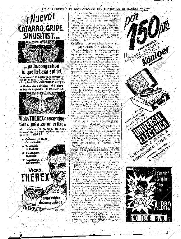 ABC MADRID 09-11-1961 página 64