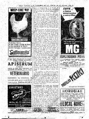 ABC MADRID 09-11-1961 página 66