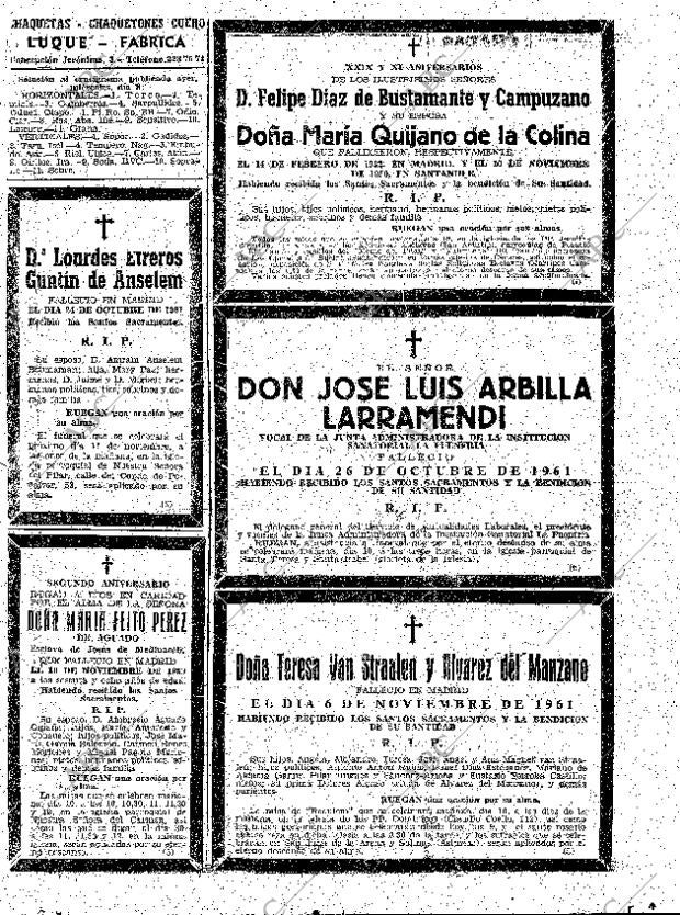 ABC MADRID 09-11-1961 página 93