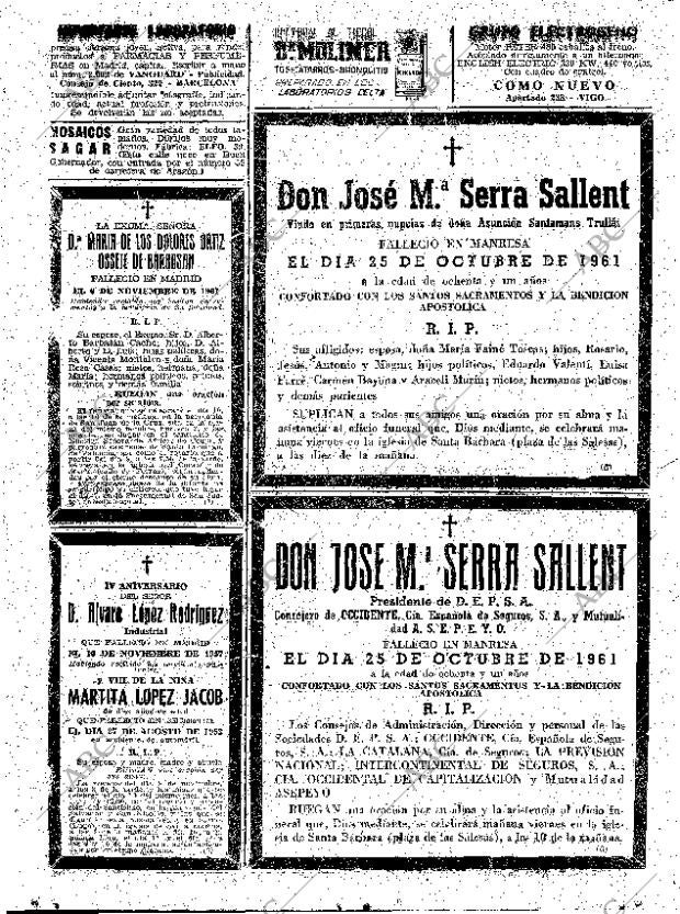 ABC MADRID 09-11-1961 página 94