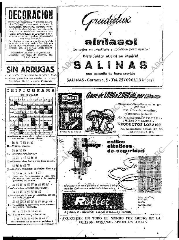 ABC MADRID 09-11-1961 página 95