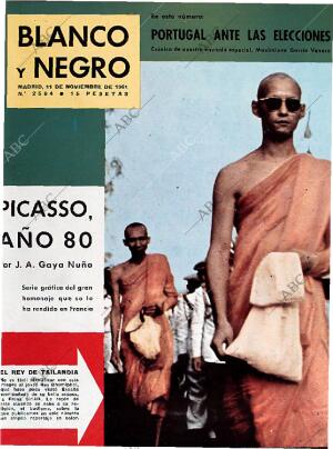 BLANCO Y NEGRO MADRID 11-11-1961 página 1