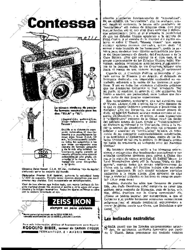 BLANCO Y NEGRO MADRID 11-11-1961 página 10