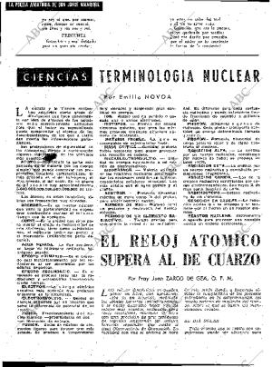 BLANCO Y NEGRO MADRID 11-11-1961 página 110