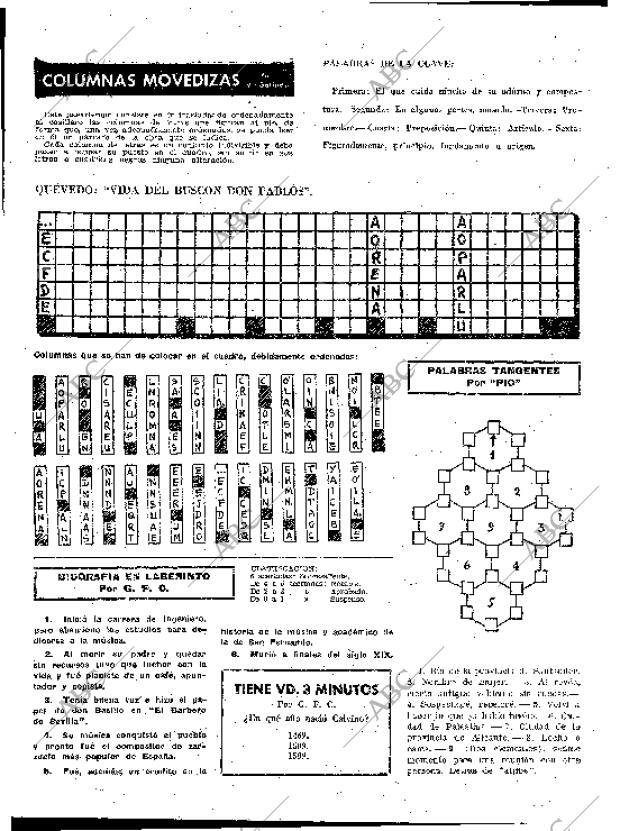 BLANCO Y NEGRO MADRID 11-11-1961 página 118