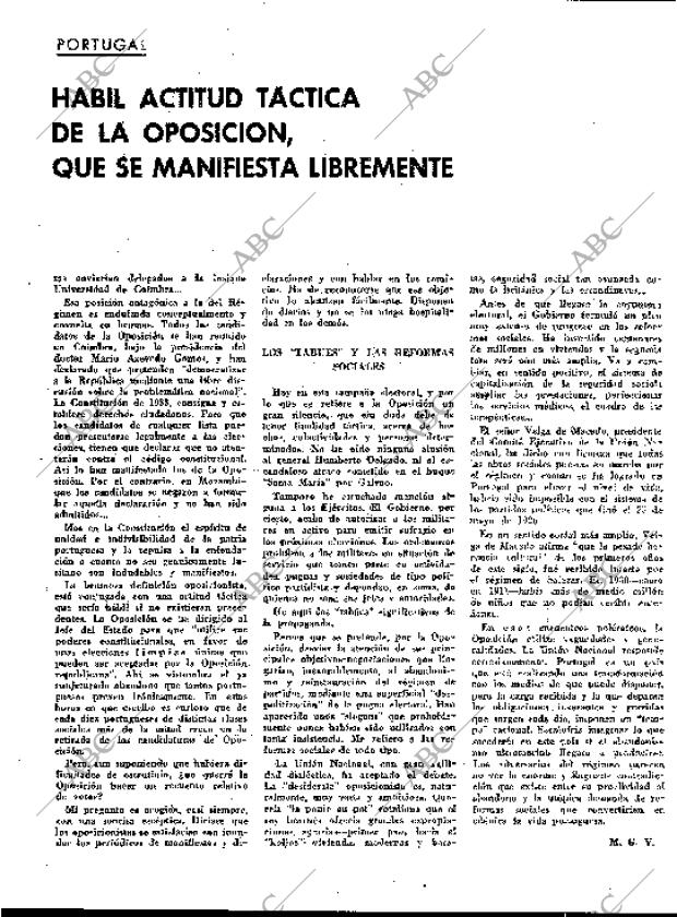 BLANCO Y NEGRO MADRID 11-11-1961 página 18