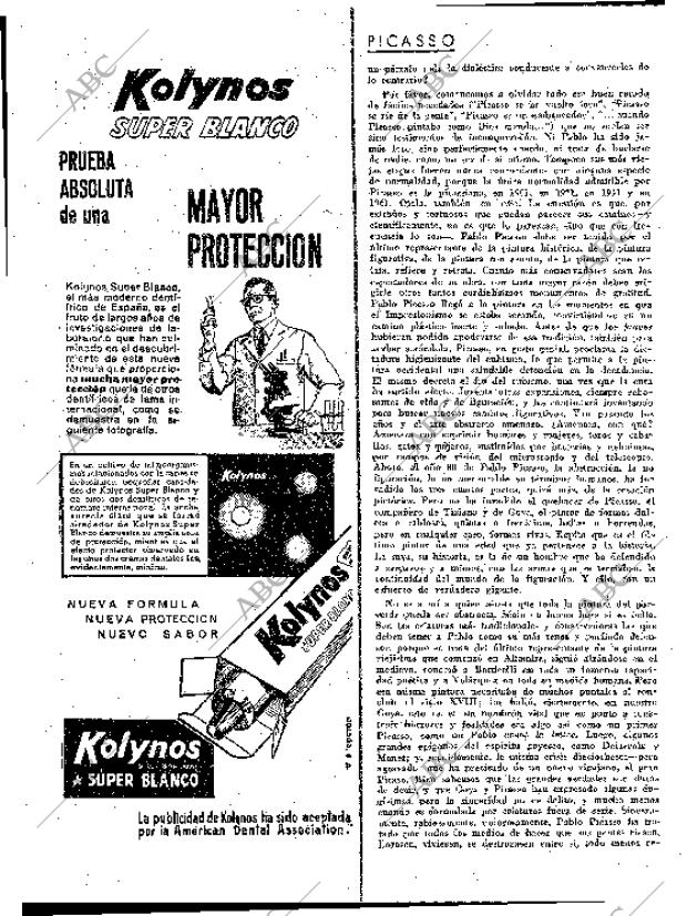 BLANCO Y NEGRO MADRID 11-11-1961 página 46