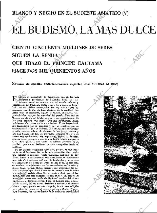 BLANCO Y NEGRO MADRID 11-11-1961 página 58