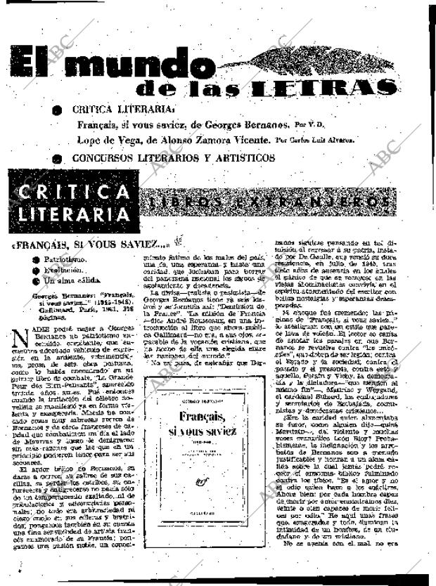 BLANCO Y NEGRO MADRID 11-11-1961 página 79