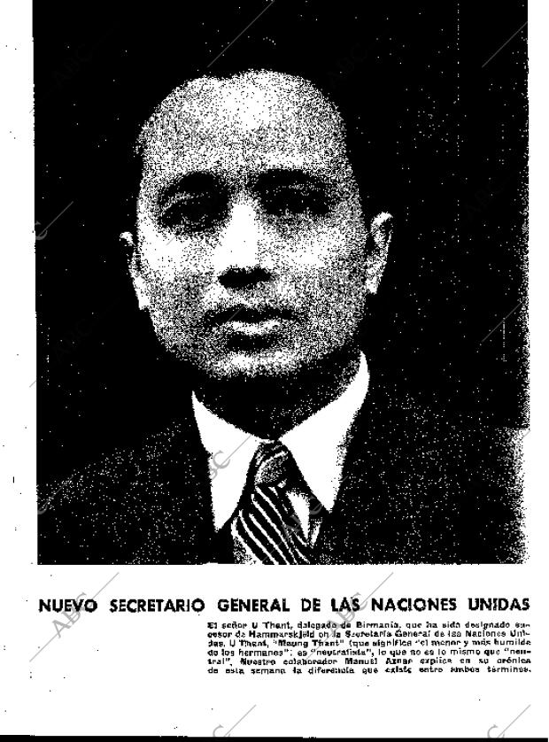 BLANCO Y NEGRO MADRID 11-11-1961 página 8
