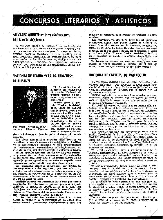 BLANCO Y NEGRO MADRID 11-11-1961 página 81