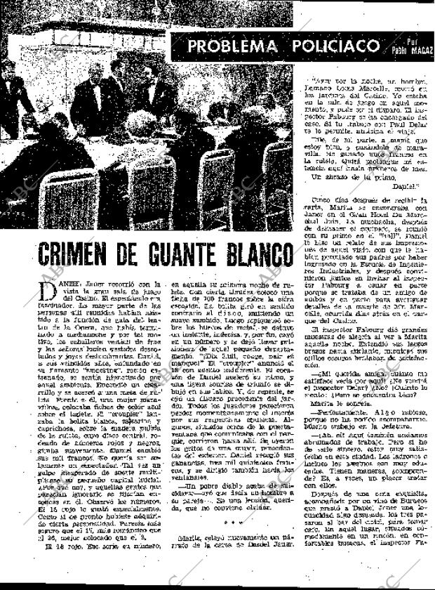 BLANCO Y NEGRO MADRID 11-11-1961 página 84
