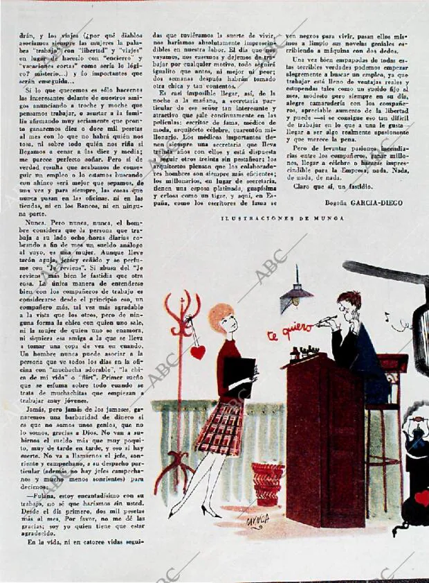 BLANCO Y NEGRO MADRID 11-11-1961 página 93