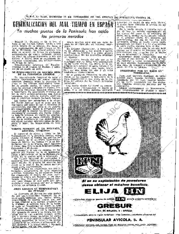 ABC SEVILLA 12-11-1961 página 55