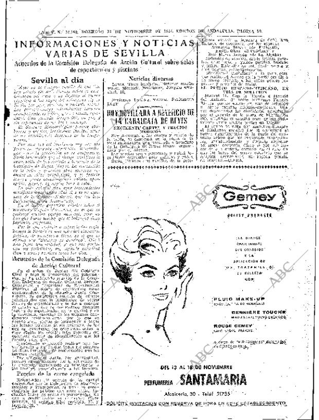 ABC SEVILLA 12-11-1961 página 59