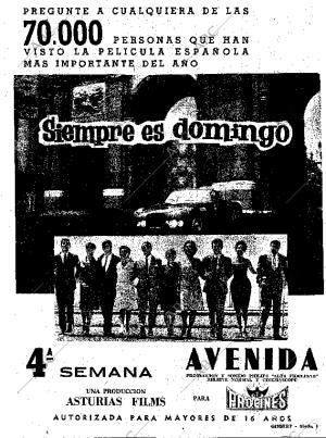 ABC MADRID 14-11-1961 página 11