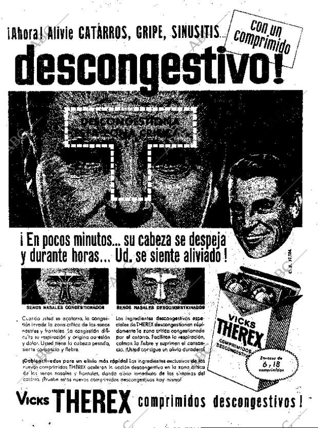 ABC MADRID 14-11-1961 página 19