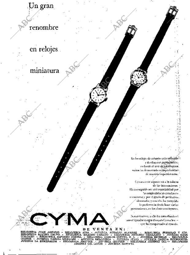 ABC MADRID 14-11-1961 página 2